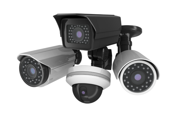 rodzaje kamer CCTV