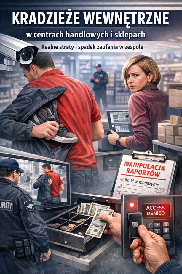 Jak sprzedawcy mogą zmniejszyć ryzyko kradzieży wewnętrznych?