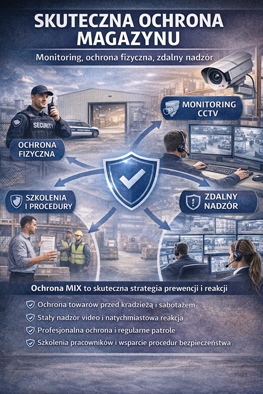 Jak zabezpieczyć duży magazyn przed&nbsp;kradzieżami i&nbsp;włamaniami?